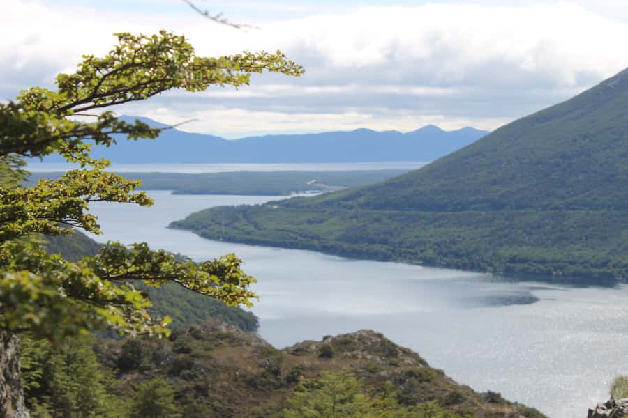 Ushuaia: Visit to Escondido and Fagnano Lakes PM - More photo stops around Escondido Lake