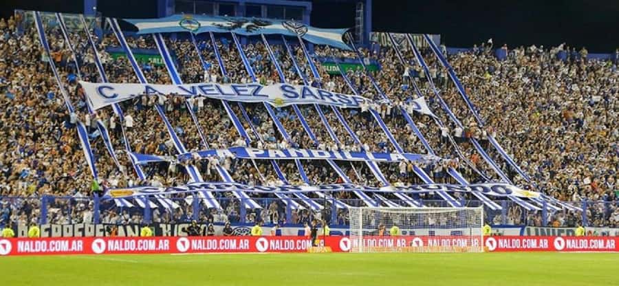 Velez Sarsfield Football Match - Meeting Near the Stadium Before Kick-Off
