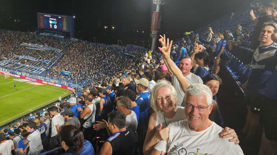 Velez Sarsfield Football Match - Watching Vélez From a Longside Seat