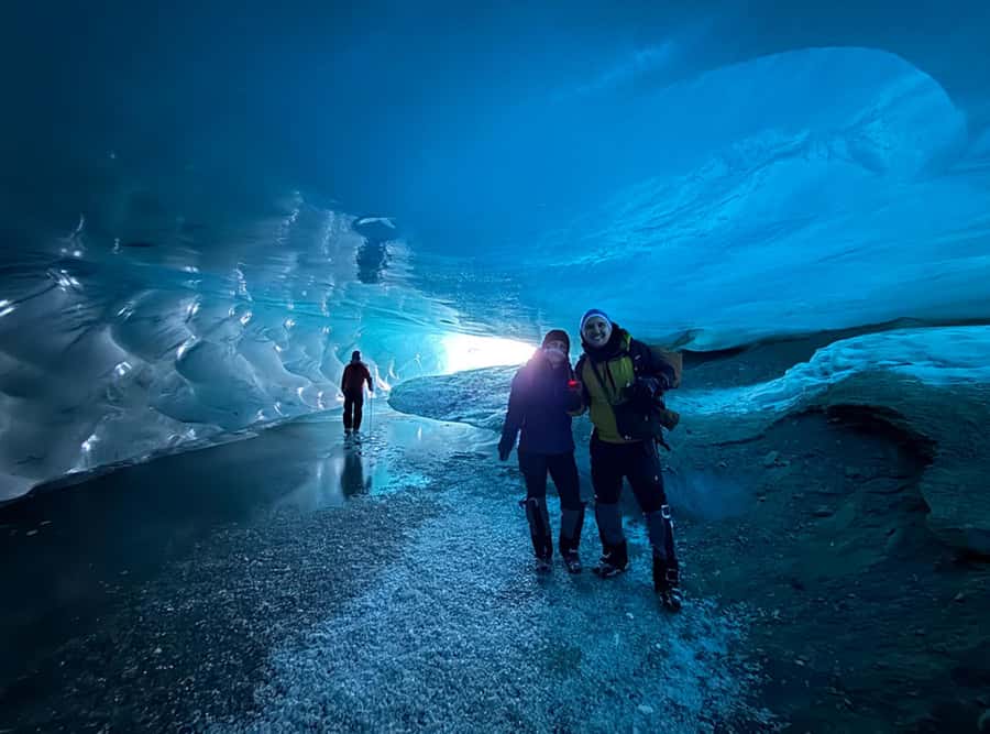 Vinciguerra Ice Experience - The return to Ushuaia by 16:00