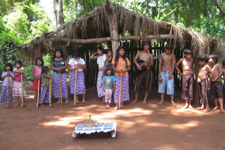 Visit Guarani village at Mborore Fort with brunch - Key points at a glance