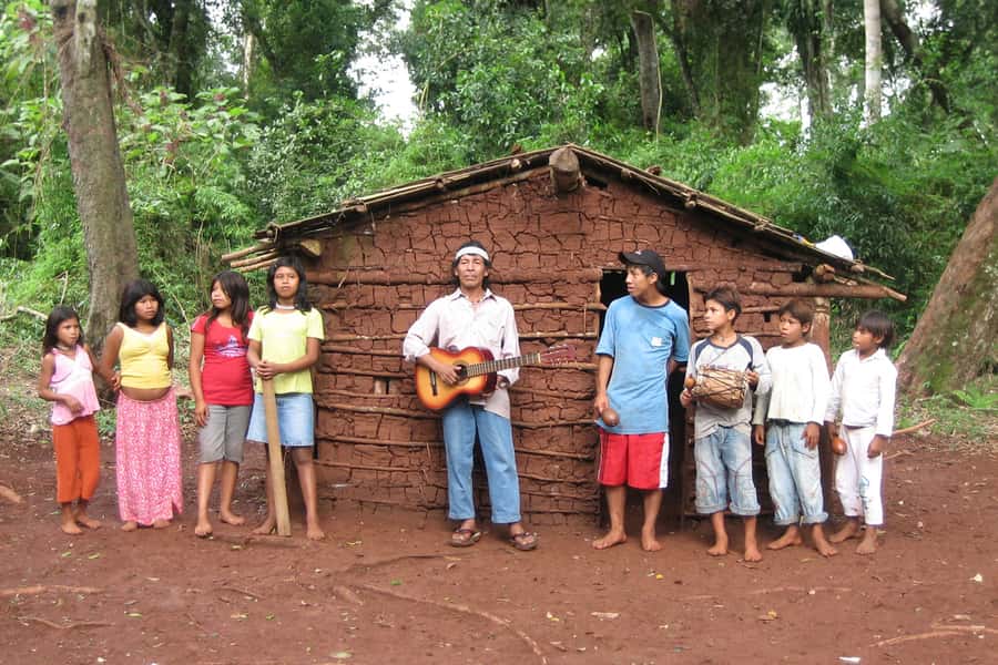 Visit Guarani village at Mborore Fort with brunch - Meeting the Guarani M’Bya at Mborore Fort