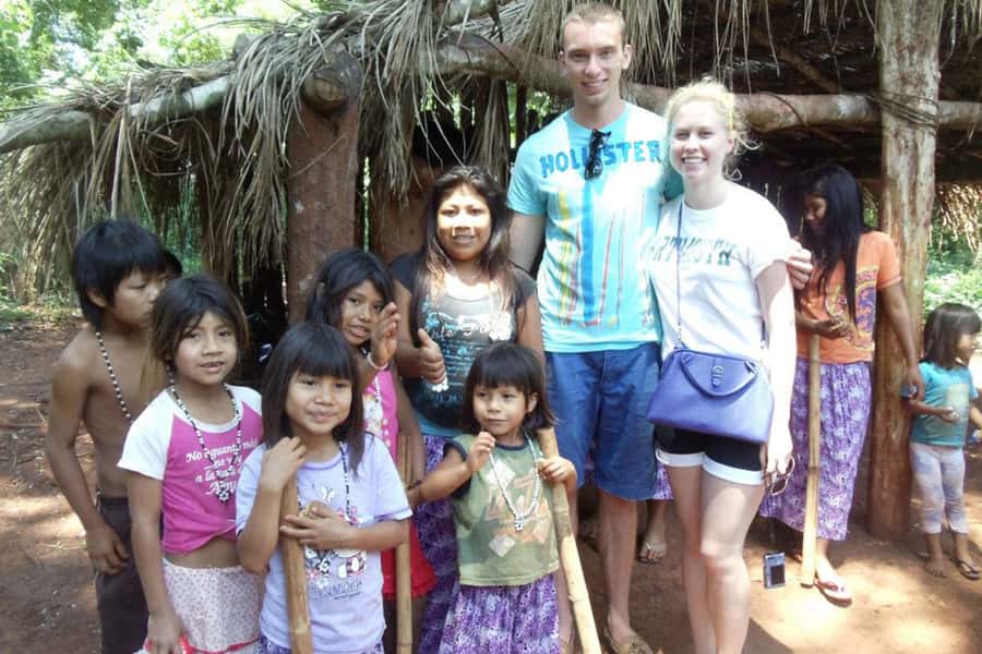 Visit Guarani village at Mborore Fort with brunch - Songs, dances, crafts, and the touristy finish