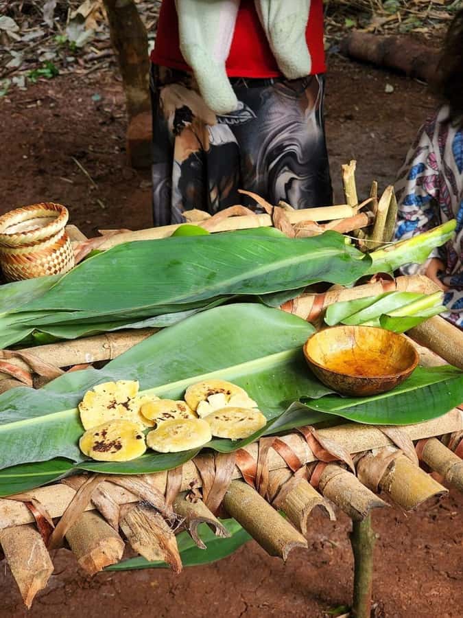 Visit Guarani village at Mborore Fort with brunch - A taste of Guarani and regional cooking