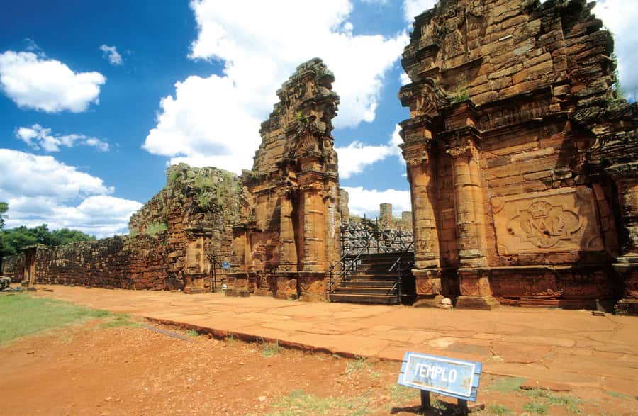 Visit to the Jesuit Ruins of San Ignacio and the Wanda Mines - Arriving at San Ignacio Miní
