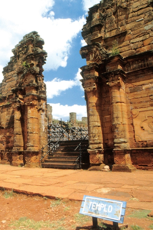 Visit to the Jesuit Ruins of San Ignacio and the Wanda Mines - The light and sound show after the ruins