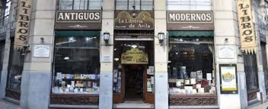 Walking Tour: Buenos Aires bookstores - Ávila, Buenos Aires’ oldest bookstore