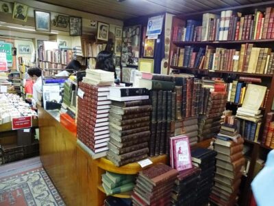 Walking Tour: Buenos Aires bookstores
