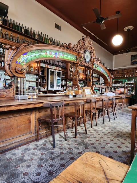 Walking Tour of San Telmo and La Boca with local food - Starting with café y medialunas in San Telmo
