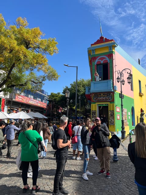 Walking Tour of San Telmo and La Boca with local food - Ending with a drink and Maradona
