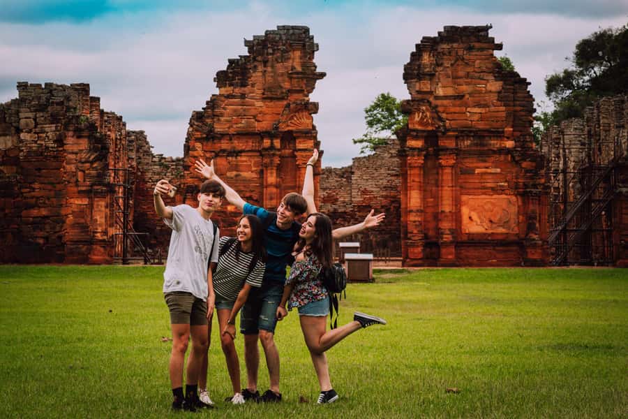 Wanda Mines and San Ignácio Ruins (Foz/Puerto Iguazu) - Is the $60 price good value?