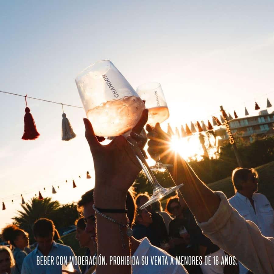 Wine Icons: Meet the sparkling world of Chandon - Adding lunch in Luján de Cuyo
