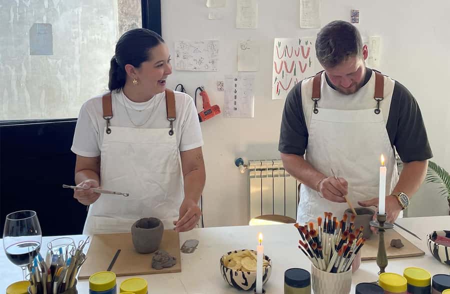 Wine & Pottery Class For Beginners in Buenos Aires Argentina - Booking details that matter