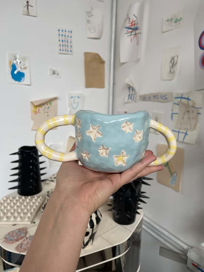 Wine & Pottery Class For Beginners in Buenos Aires Argentina - Inside the French-style studio