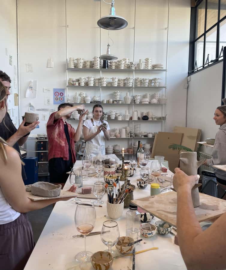Wine & Pottery Class For Beginners in Buenos Aires Argentina - The three-to-four-week wait