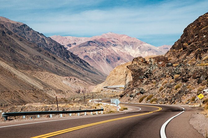 Wonders of the High Andes from Mendoza - From Mendoza to Potrerillos Dam by the Mendoza River